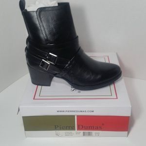 Pierre Dumas Women's Alicante 2 Strap Buckle Boot